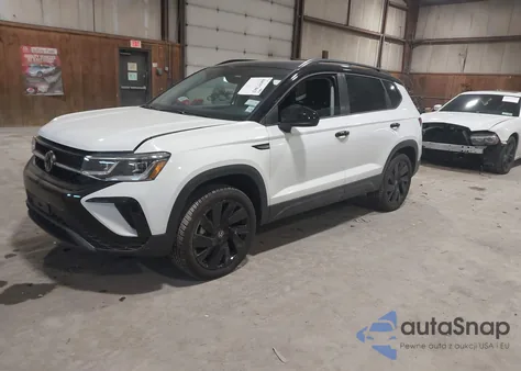 2024 Volkswagen Taos 1.5T Se Black из США, поврежденный, VIN 3VVLX7B29RM128314